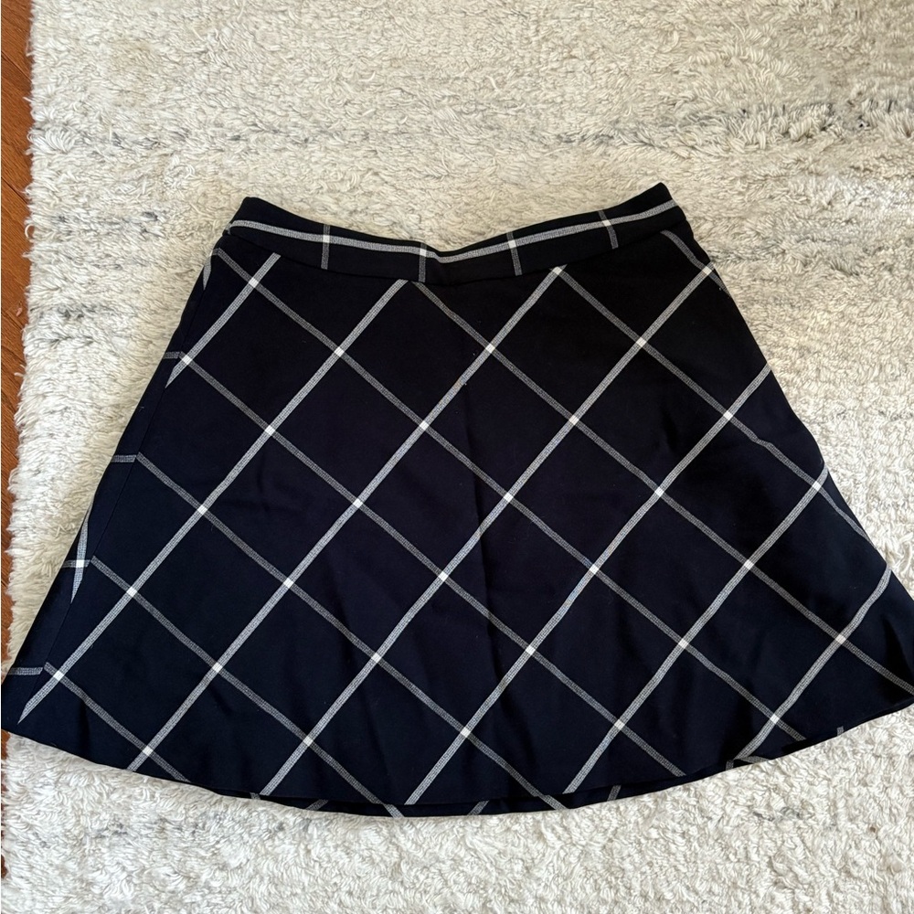 Chic Plaid Skirt